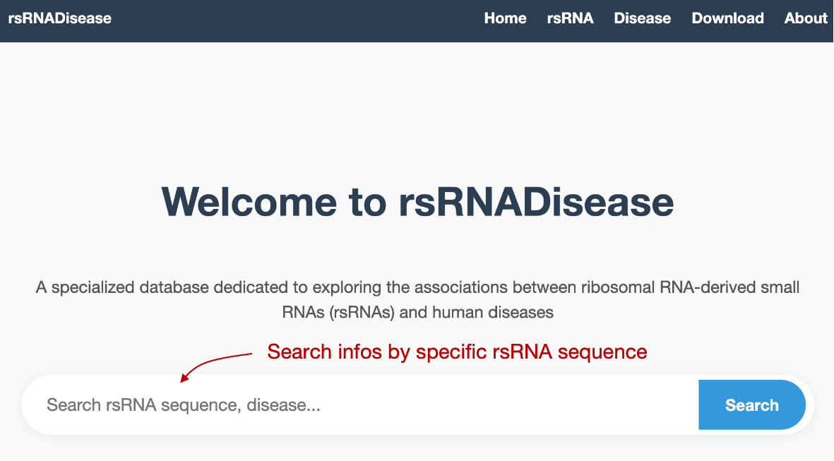 rsRNA